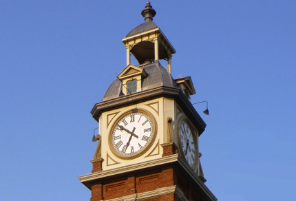 Peterborough Market Hall Clock Tower